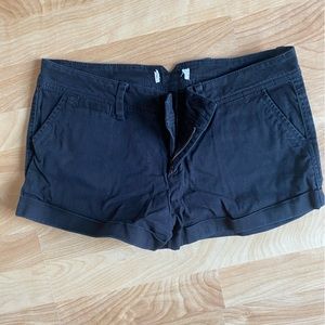 Black Shorts